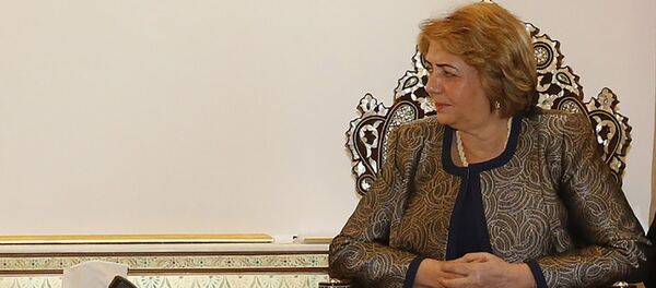 Хадия Аббас Хадия Аббас - Sputnik Молдова