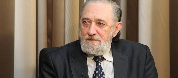 Старший научный сотрудник ИМЭМО РАН Виктор Надеин-Раевский - Sputnik Молдова