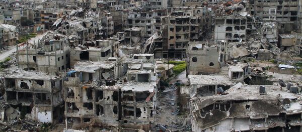Ситуация в сирийском городе Хомс, Siria Ситуация в сирийском городе Хомс, Siria - Sputnik Moldova