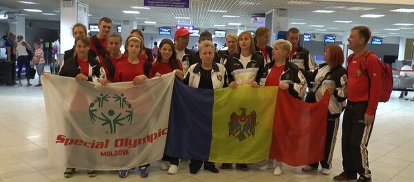 На играх специальной олимпиады Молдову представят 13 спортсменов - Sputnik Молдова