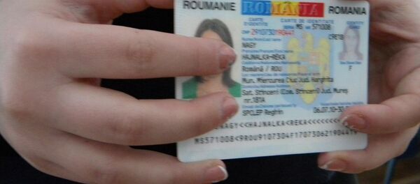 Carte de identitate românească Carte de identitate românească - Sputnik Moldova-România