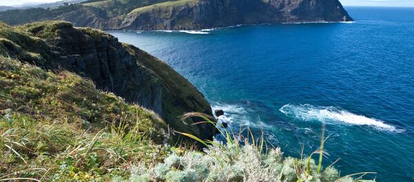 Курильские острова, остров Шикотан - Sputnik Молдова