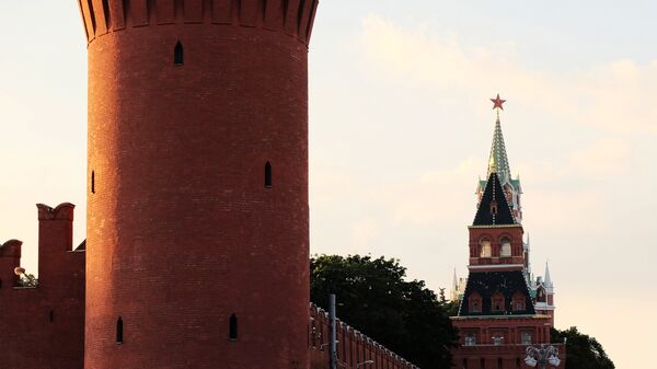 Pereții Kremlinului, Moscova - Sputnik Moldova-România