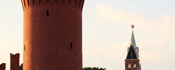 Pereții Kremlinului, Moscova - Sputnik Moldova-România