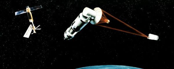 Space Laser Satellite Defense System Concept - Sputnik Moldova-România
