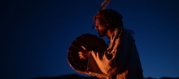 Международный фестиваль Зов 13-ти шаманов - Sputnik Молдова