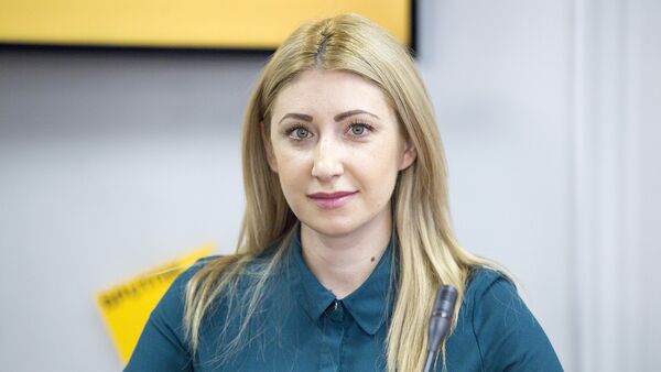 Алина Шаргу - Sputnik Moldova