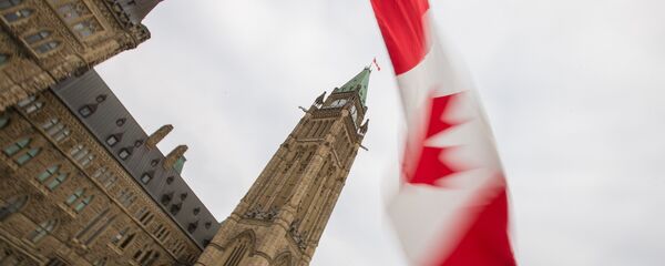 Clădirea parlamentului Canadei - Sputnik Moldova-România