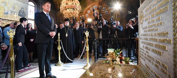 Klaus Iohannis - Sputnik Moldova