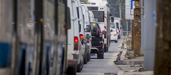 Автомобильная пробка - Sputnik Moldova