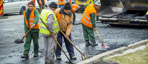 ремонт дороги - Sputnik Moldova