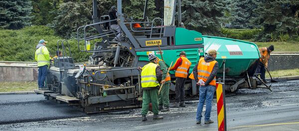 ремонт дороги - Sputnik Молдова