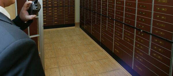 Банковские сейфы (ячейки) - Sputnik Молдова