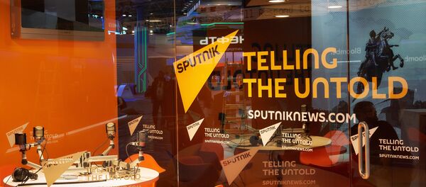Павильон международного информационного бренда Sputnik - Sputnik Moldova