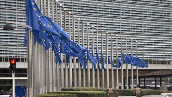 Штаб-квартира ЕС в Брюсселе - Sputnik Молдова