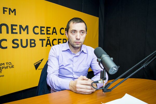 Sergiu Ungureanu Sergiu Ungureanu - Sputnik Moldova