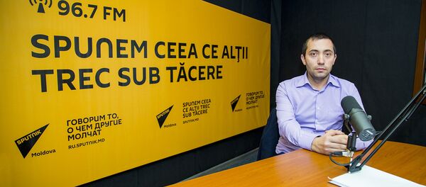 Серджиу Унгуряну - Sputnik Moldova