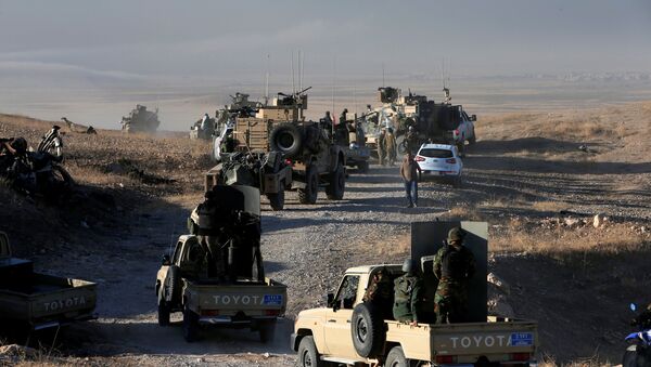 Иракские военные ведут наступление на Мосул - Sputnik Moldova-România