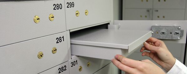 Банковские сейфы (ячейки) - Sputnik Молдова