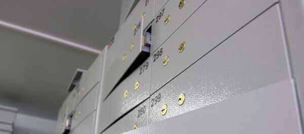 Банковские сейфы (ячейки) - Sputnik Moldova