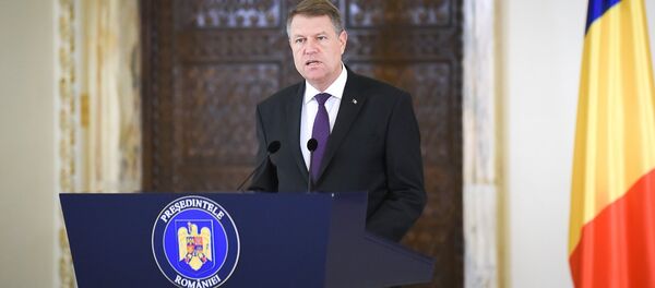 Klaus Iohannis - Sputnik Moldova