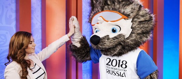 Презентация талисмана ЧМ-2018 по футболу - Sputnik Молдова