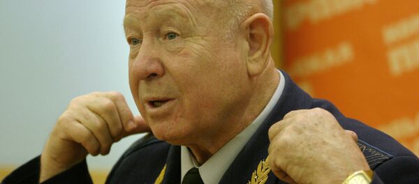 А.Леонов на пресс-конференции - Sputnik Moldova