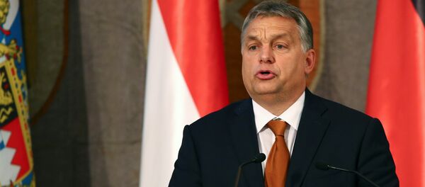 Viktor Orban - Sputnik Moldova-România
