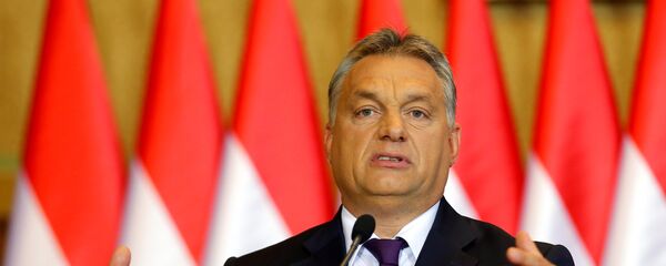 Viktor Orban - Sputnik Moldova-România