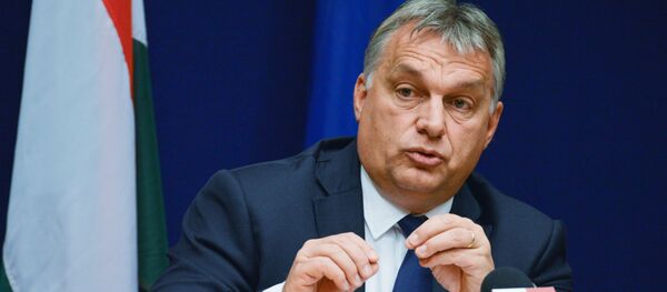 Премьер-министр Венгрии Виктор Орбан Премьер-министр Венгрии Виктор Орбан - Sputnik Moldova