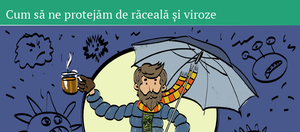 Cum să ne protejăm de răceală și viroze - Sputnik Moldova