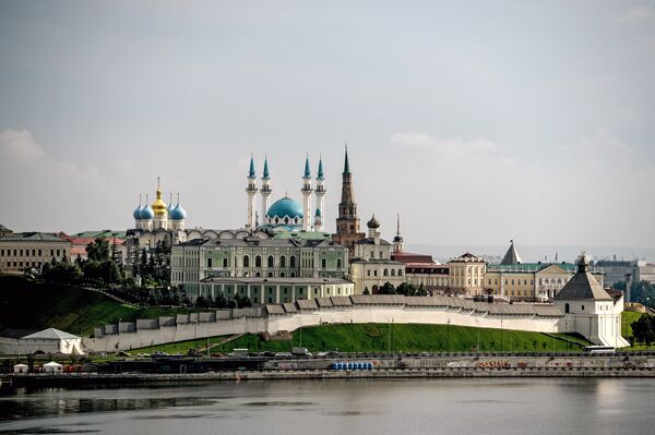 The Kazan Kremlin State Historical, Architectural and Artistic Museum-Reserve The Kazan Kremlin State Historical, Architectural and Artistic Museum-Reserve - Sputnik Moldova-România