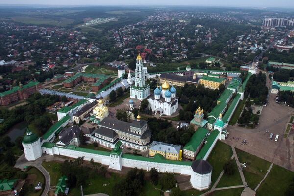 Trinity Lavra of St. Sergius in Sergiyev Posad, Moscow Region Trinity Lavra of St. Sergius in Sergiyev Posad, Moscow Region - Sputnik Moldova-România