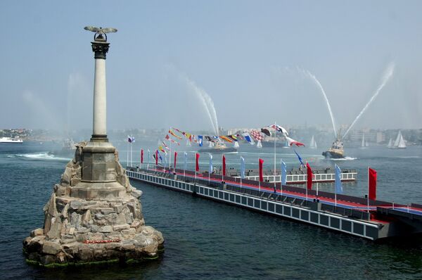 During the Navy Day celebrations in Sevastopol, Crimea During the Navy Day celebrations in Sevastopol, Crimea - Sputnik Moldova-România