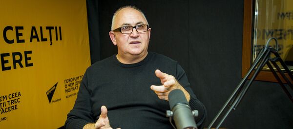 Victor Gurău Victor Gurău - Sputnik Moldova