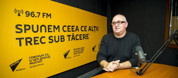 Victor Gurău - Sputnik Moldova