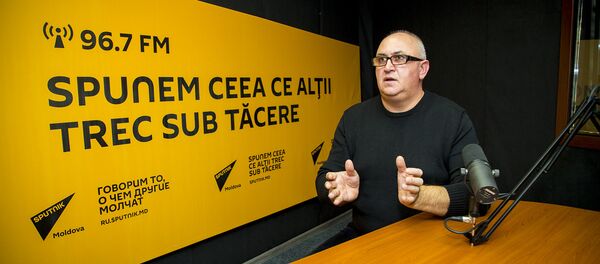 Victor Gurău - Sputnik Молдова
