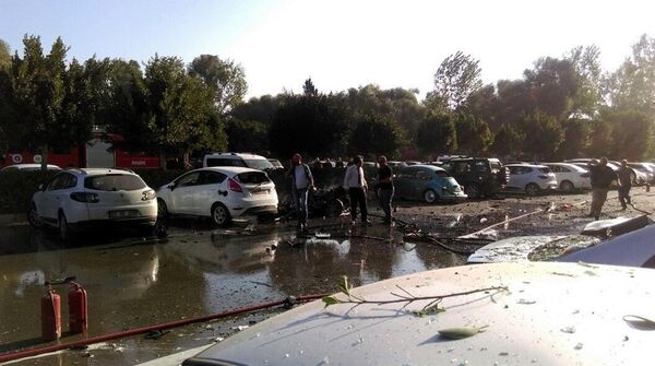 Взрыв в турецкой Анталье - Sputnik Молдова