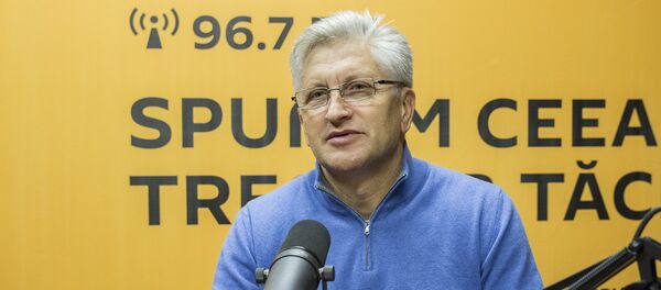 Nicolae Juravschi - Sputnik Молдова