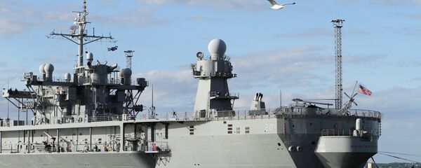 Navă militară a SUA NATO - Sputnik Moldova-România