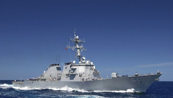 The guided missile destroyer USS Carney (DDG-72) - Sputnik Moldova-România