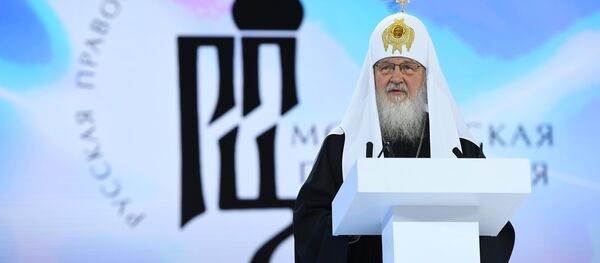 Патриарх Московский и всея Руси Кирилл Патриарх Московский и всея Руси Кирилл - Sputnik Moldova-România