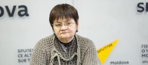 Галина Шеларь - Sputnik Молдова
