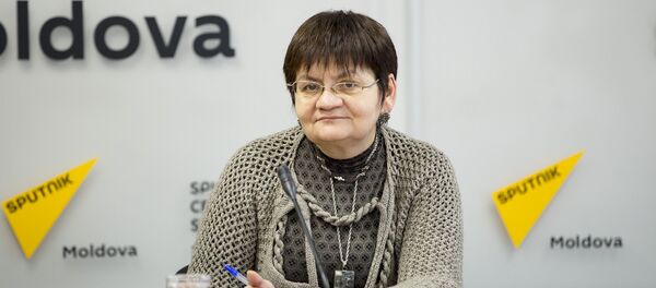 Галина Шеларь - Sputnik Moldova