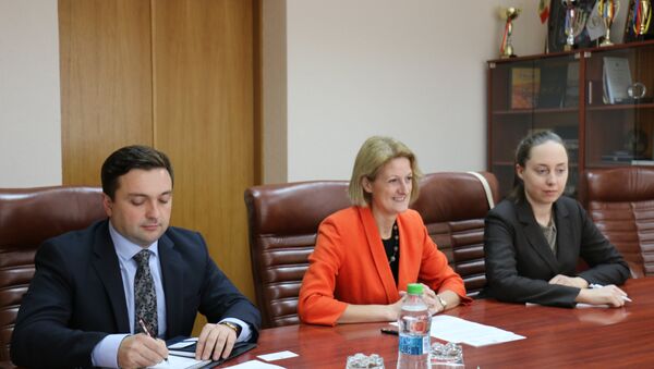 Lucy Rebecca, Ambasadorul Regatului Unit al Marii Britanii şi Irlandei de Nord în Republica Moldova - Sputnik Moldova