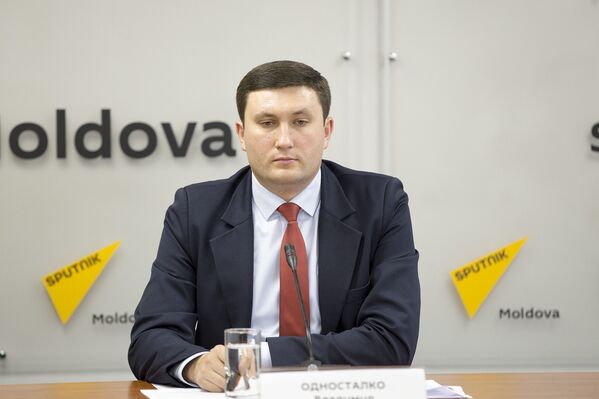 Владимир Одностако - Sputnik Молдова