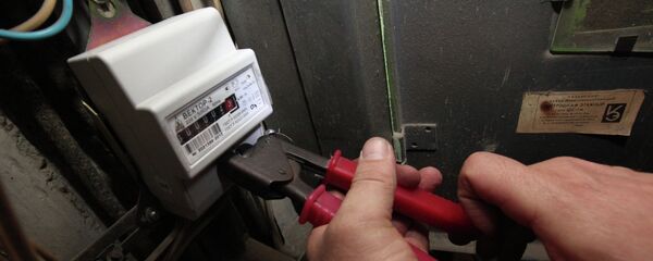 Отключение электричества в доме - Sputnik Moldova