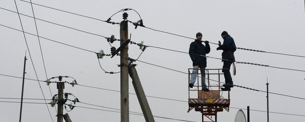 Ремонт линий электропередачи - Sputnik Молдова