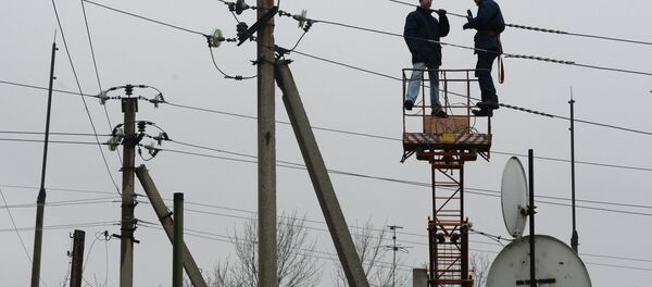 Ремонт линий электропередачи - Sputnik Moldova