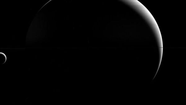 Титан и Сатурн - Sputnik Молдова